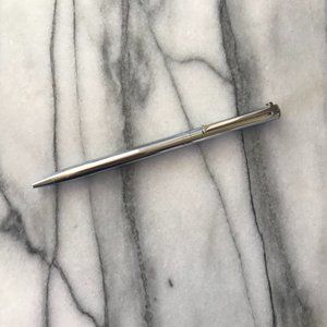 Tiffany & Co. T Clip Retractable Ball Point Pen